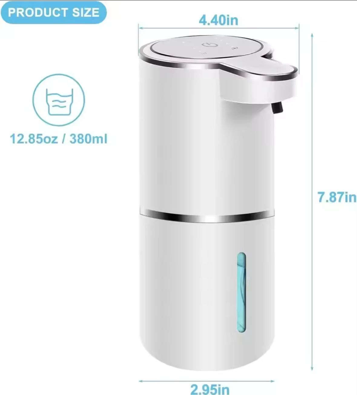 Dispensador Automático de Jabón